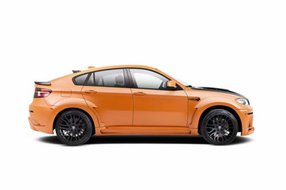 BMW X6 M - Hamann Tycoon II. Новости машиностроения