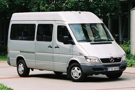 Merсedes-Benz Sprinter российской сборки