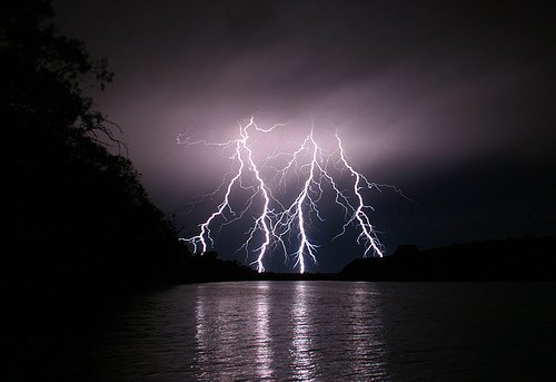 Меры безопасности во время грозы