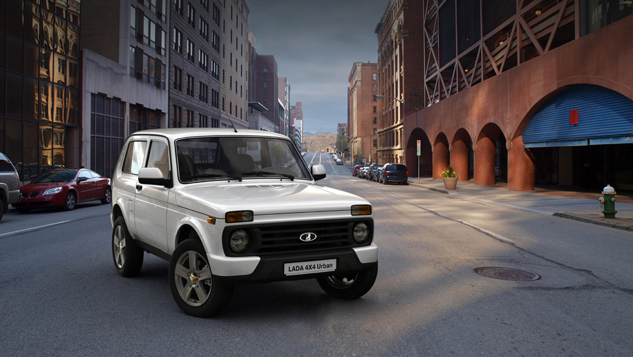 Возросший спрос на Lada 4х4 Urban заставил задуматься АвтоВАЗ об увеличении производства 