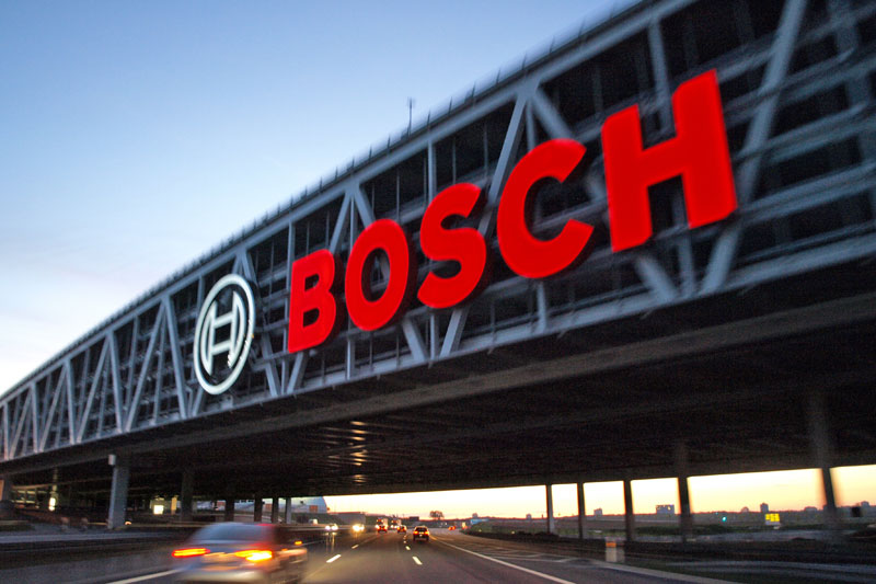 Bosch - успешное начало 2015 года во всех секторах бизнеса