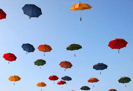 виды зонтов