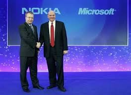 Nokia была поглашена microsoft