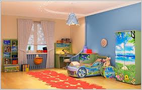 Особенности мебели для детской комнаты